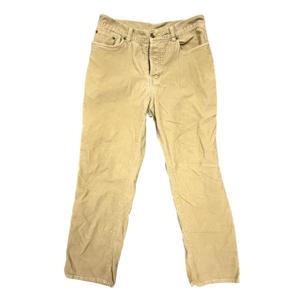 Patagonia Pants Mens 33x31 Beige Organic Cotton Corduroy Stretch 5-Pocket